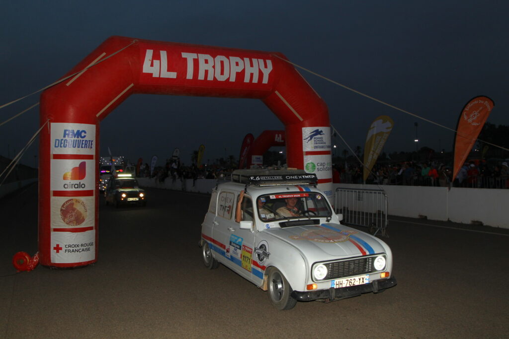 4L Trophy 2026 ONEX TNTP