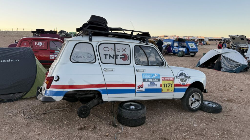 4L Trophy 2026 ONEX TNTP