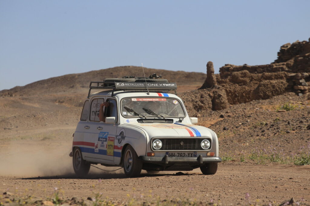 4L Trophy 2026 ONEX TNTP