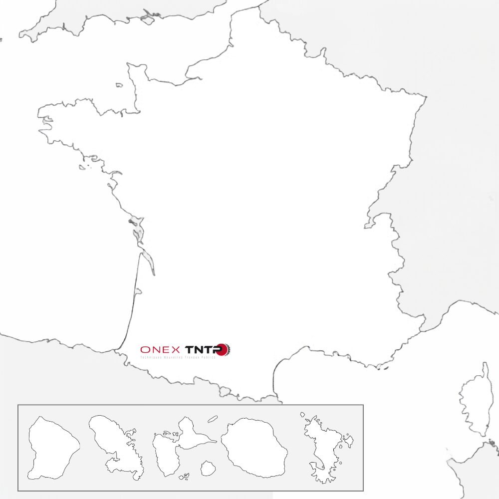Carte de france