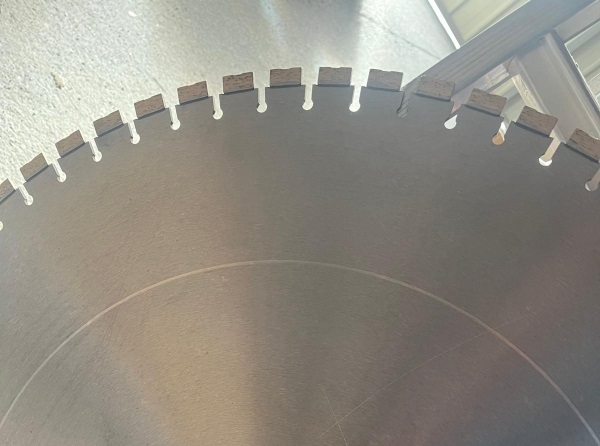 outillage diamanté découpe