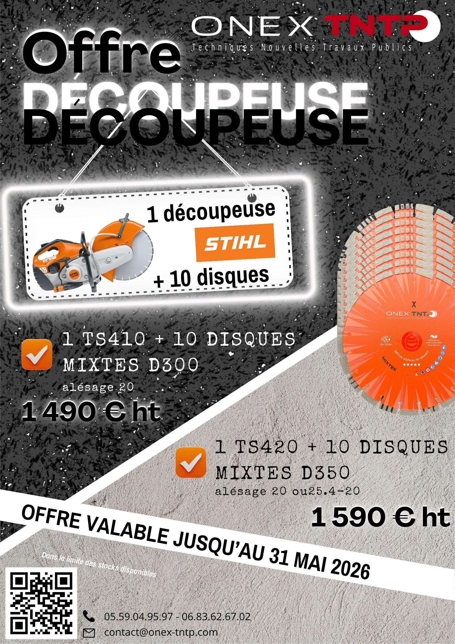 offre découpeuse