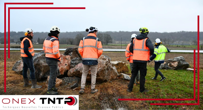 Reconnaissance du chantier